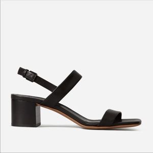 Everlane Double Strap Sandals